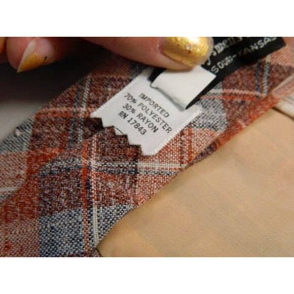 Vintage Wide Tie, Mens Red, White and Blue Tie, Del Soldato Macys Mens Store - Picture 5 of 7